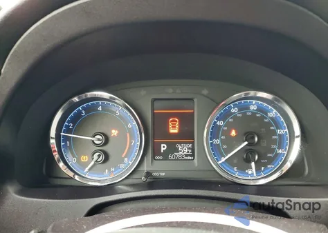 2017 Toyota Corolla L из США, поврежденный, VIN 2T1BURHE4HC790065